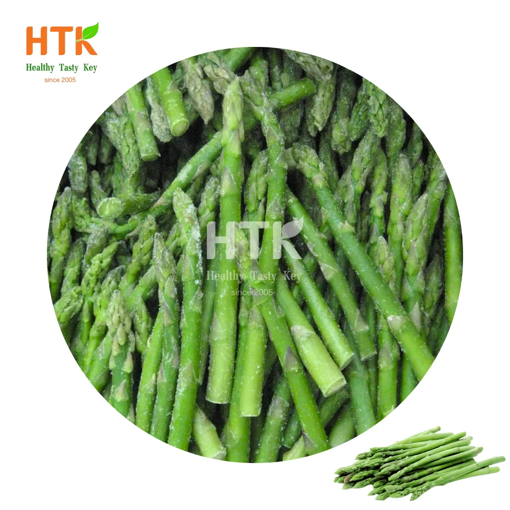 100% Organic OEM FROZEN IQF ASPARAGUS WHOLE STICK in Bulk Good Quality Green fresh asparagus in Vietnam for Food & Beverage