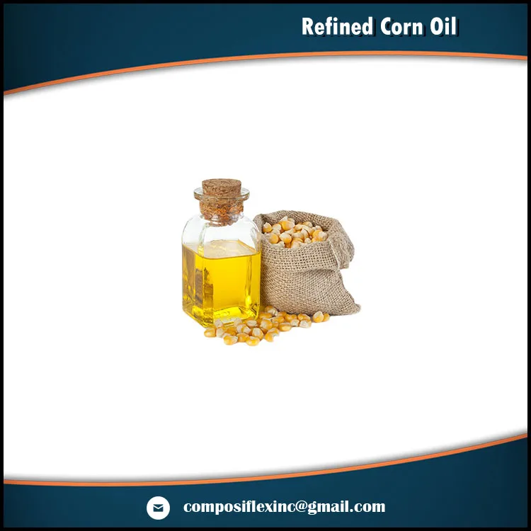 Private Label Manufacturer Hot Selling High Grade Crude Corn Oil for Bulk Buyers