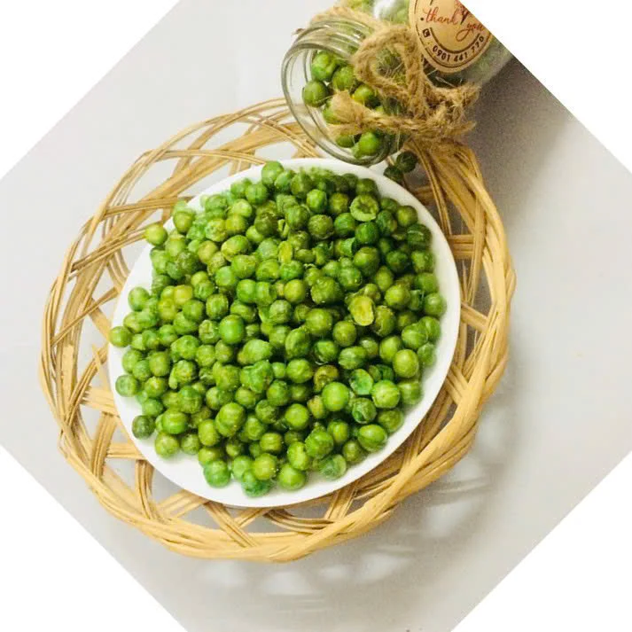 100% Natural Premium Quality Salt Peas Bean Snacks Delicious Crunchy Good Health Flavored Snacks Directly Eatable Vietnam Bag