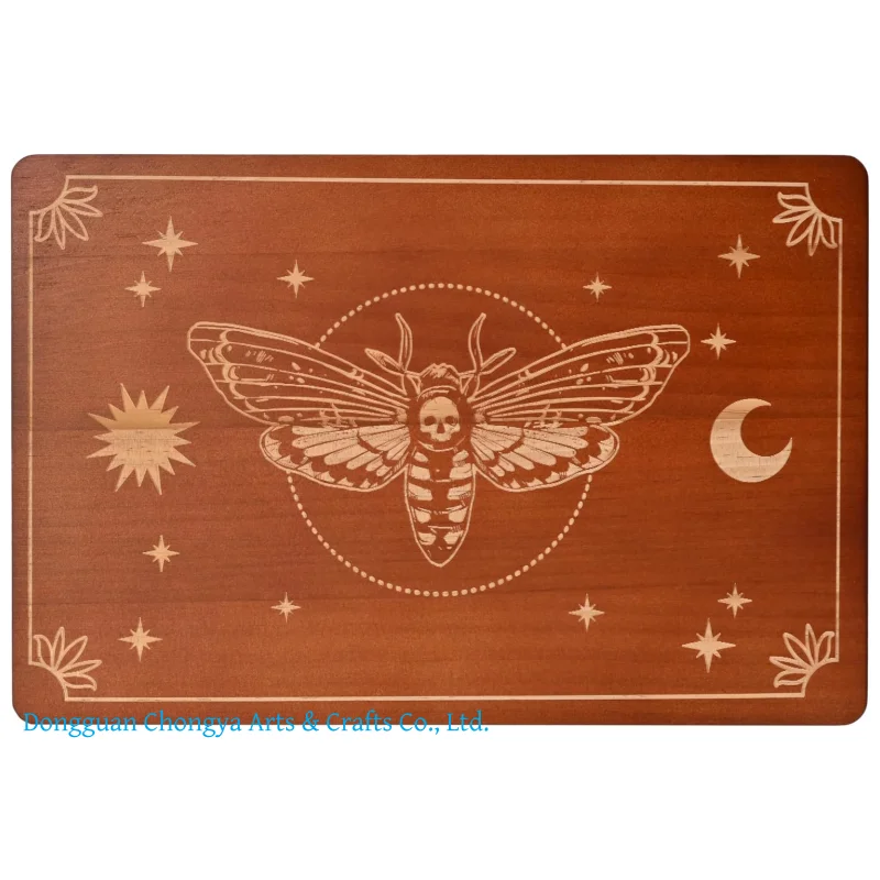 Custom Wooden Meditation Table Altar Buddhist Shrine Wiccan Alter Table for Practicing Tarot Card Decorative Riser Wood Tray