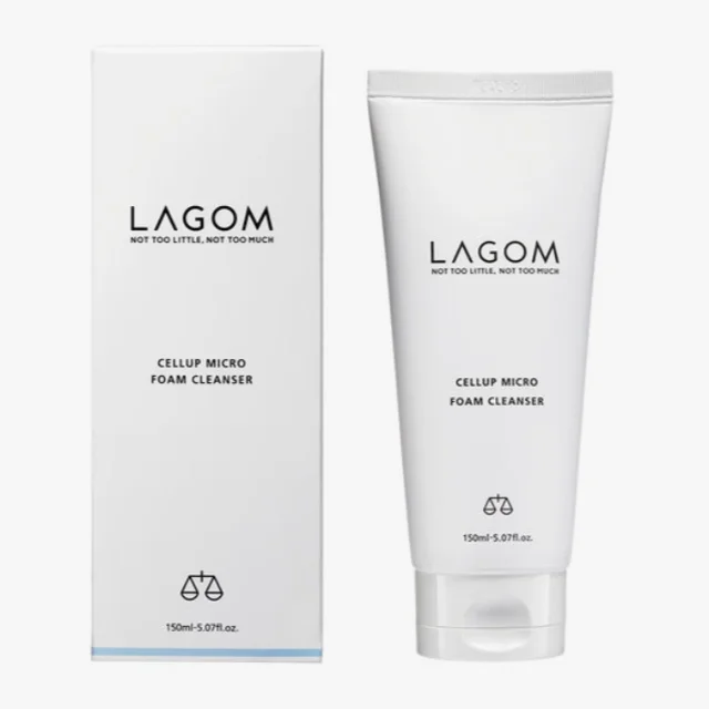 Микро-пенопластовое очищающее средство LAGOM 120 мл корейская косметика оптовая продажа
