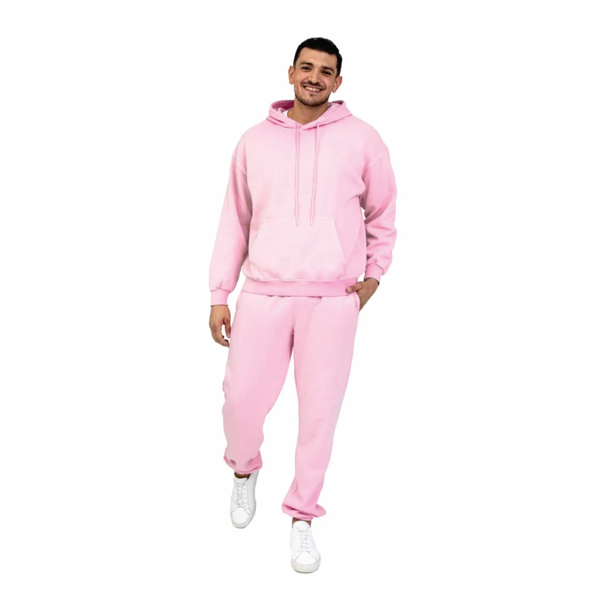 Clothing Manufacturer Custom Butterfly Printed Vintage Acid Wash Hoodie and Jogger Sweatsuit Set Women