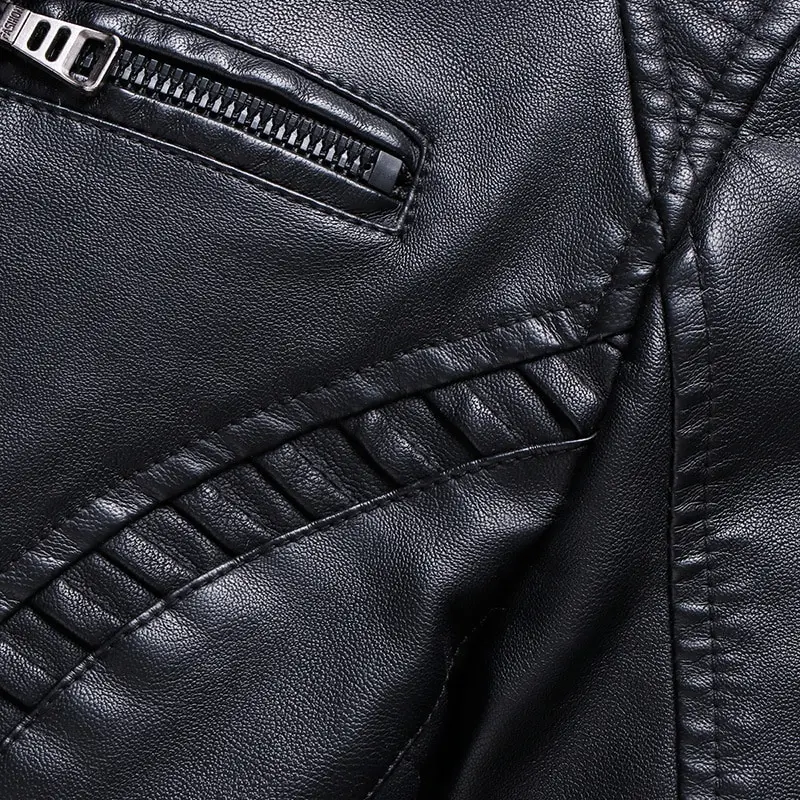 Latest Fashion Leather Jacket Custom Design Leather Jackets Different Color Leather Jackets