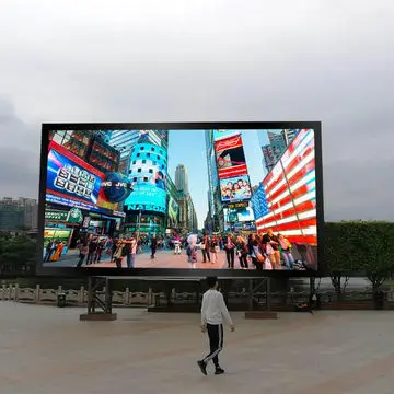 Full HD High Refresh Rate Advertising Billboards Video Wall LED Outdoor Screen Display
