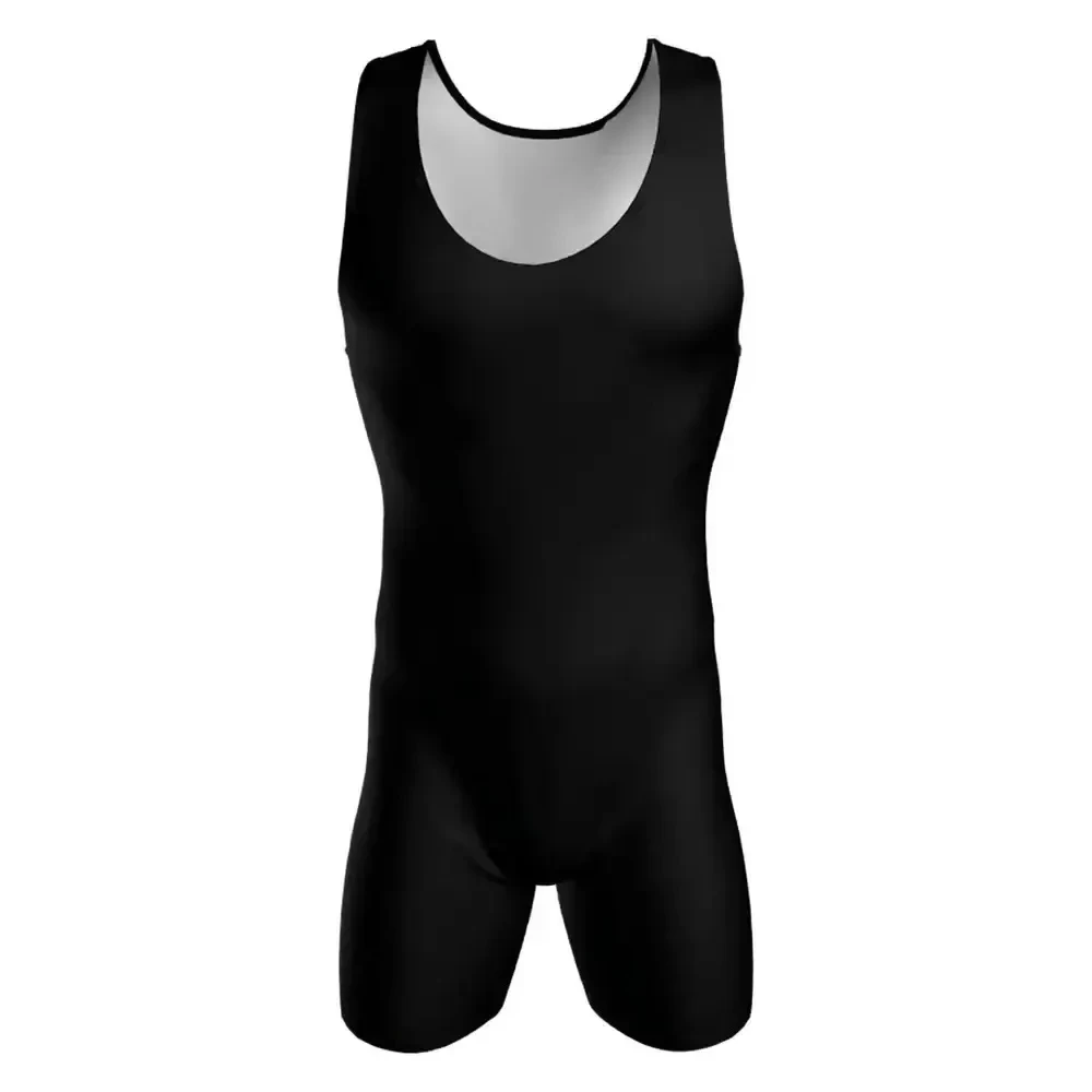 New Arrival Best Price Blank Custom Wrestling Singlets Bodybuilding Cool and Stylish Wrestling Suits Athletes
