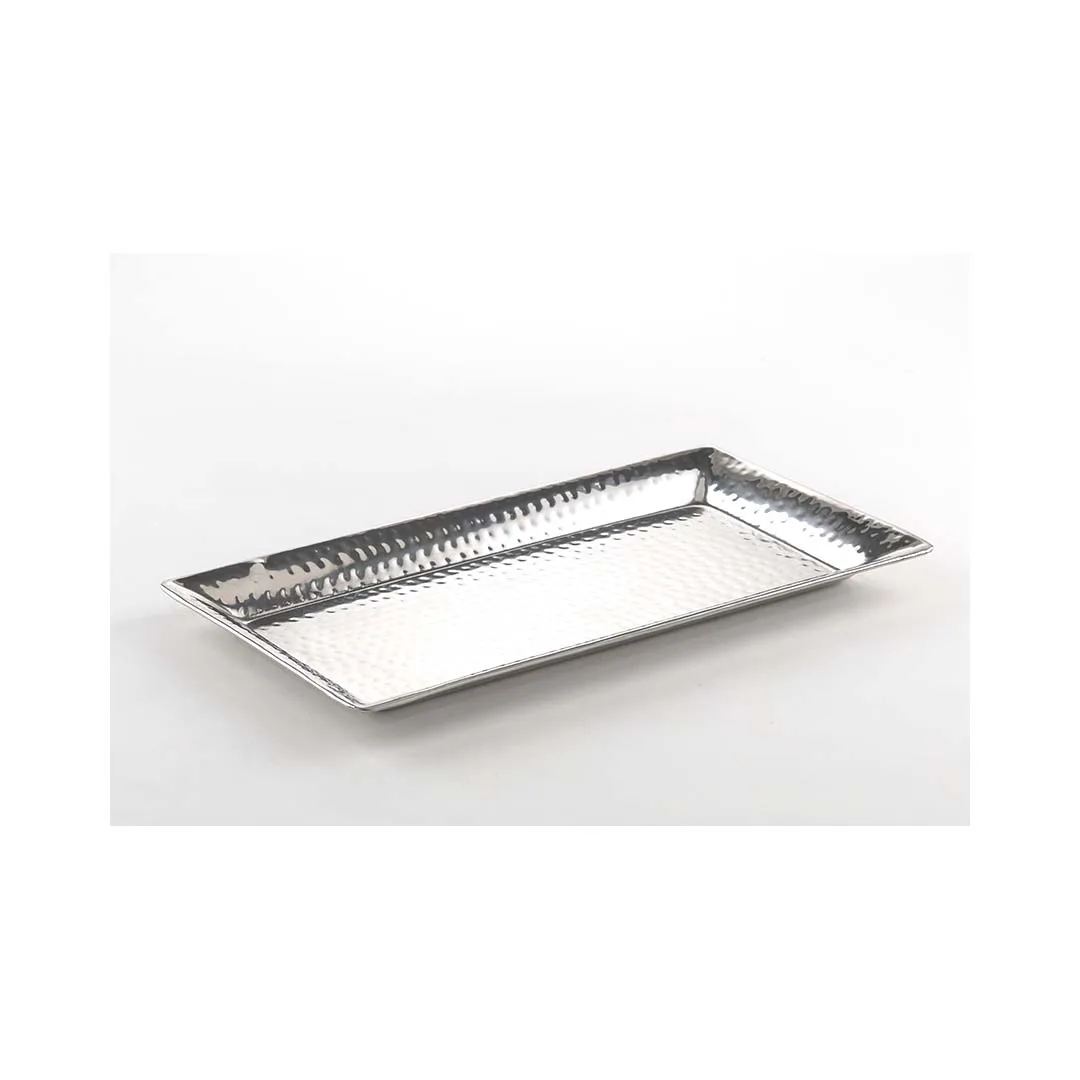 Wholesale Oval Tray Small Metal Cigarette Tray Solid Color Tin Cigarette Serving Tray Smoke Accessories