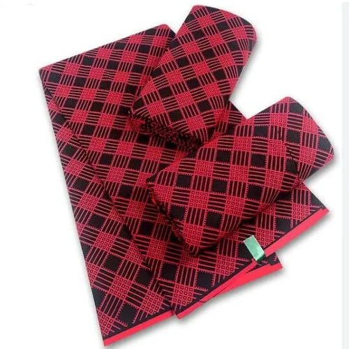 Customized Colorful Ankara Java and Hollandais Style Fabric African Wax Print Cotton Fabric for T-shirt