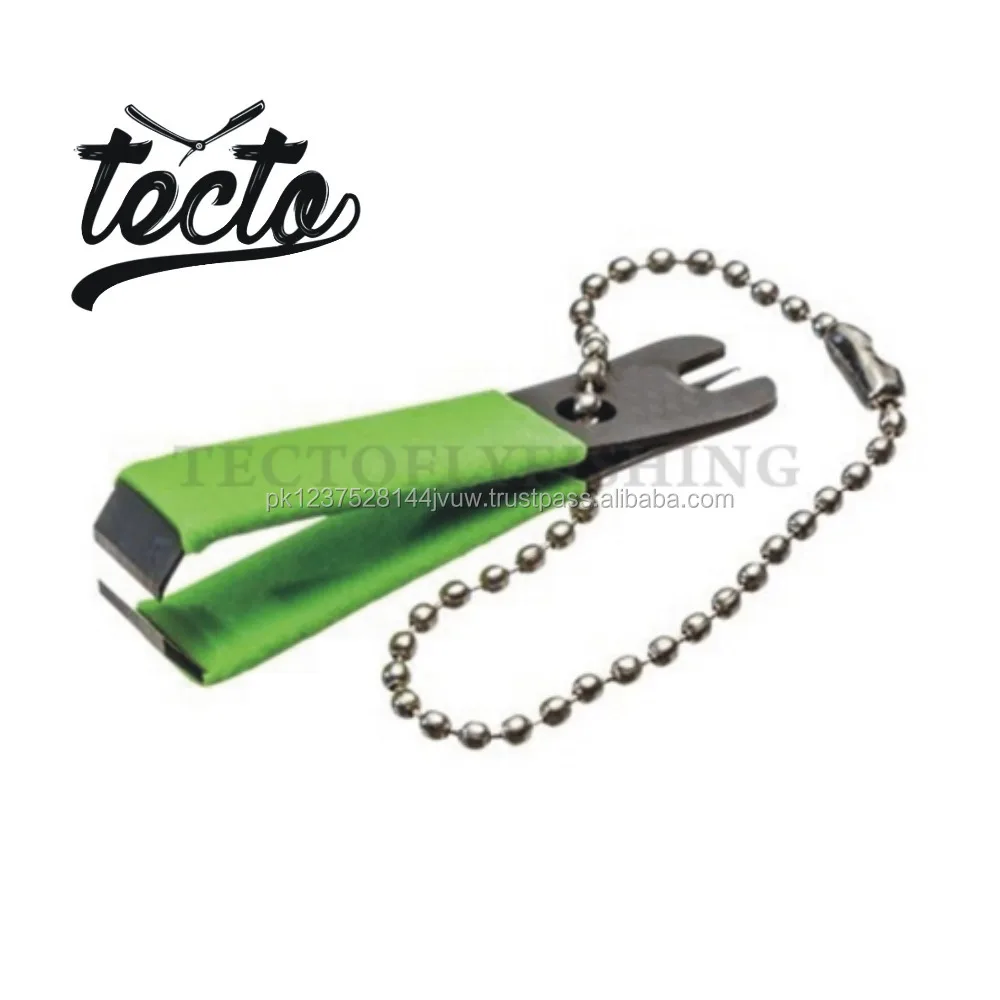 Fly Fishing Line Nippers Brook Trout Style Stainless Steel  Fish Shape Line Cutters Fly Tying Tools