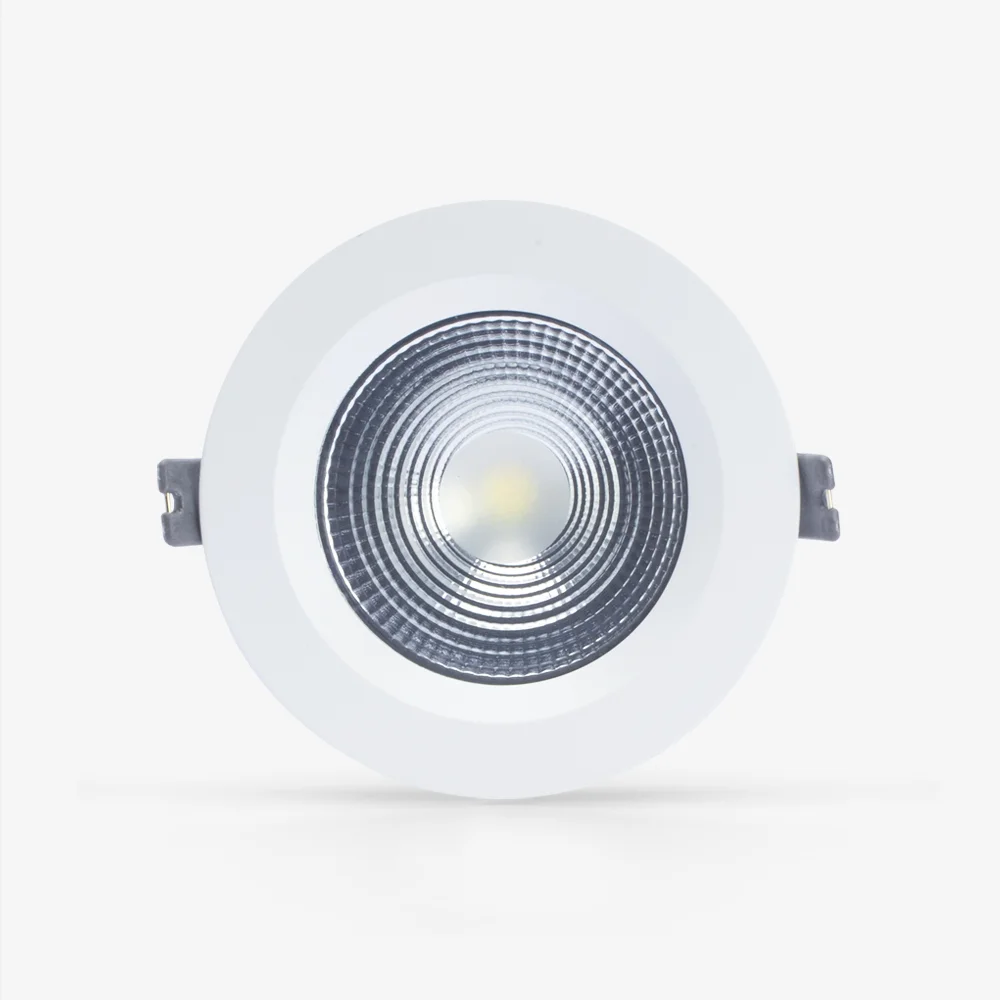 BLE Connection 12W Indoor Surface Mounted LED Downlight with Via Internet Control for Smart Homes Lighting