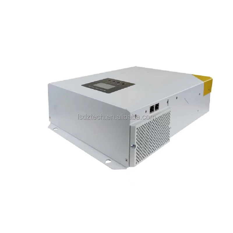 Factory selling 5.5KW 5.5KVA MPPT 80A 500VDC PV Input 220VAC 48V with/no Parallel Function 5500W 3 Phase Hybrid Solar inverter