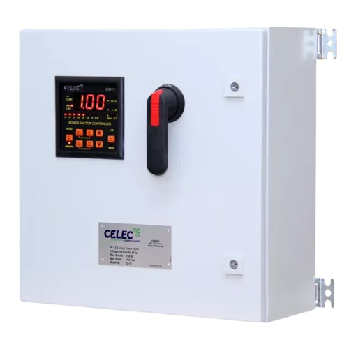 Low Prices 21 KVAR Intelligent Power Saver (80 AMP) For Main Breaker Panel Industrial Uses Manufacture in India