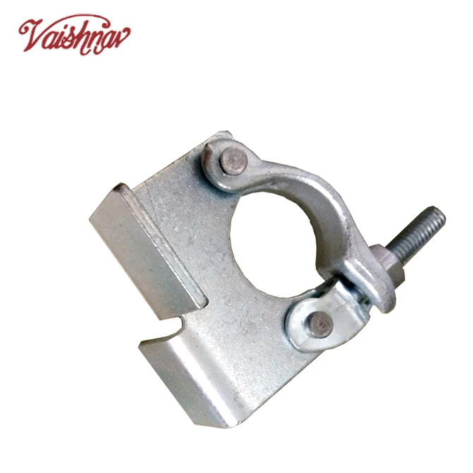 Double Strong Q235 Steel Scaffolding Coupler Heavy Duty Swivel Clamp Drop Forged BRC Coupler with High Load Capacity