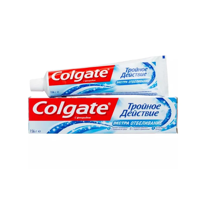 Colgate Cavity Protection Toothpaste with Fluoride -White 6 (Pack of 6)
