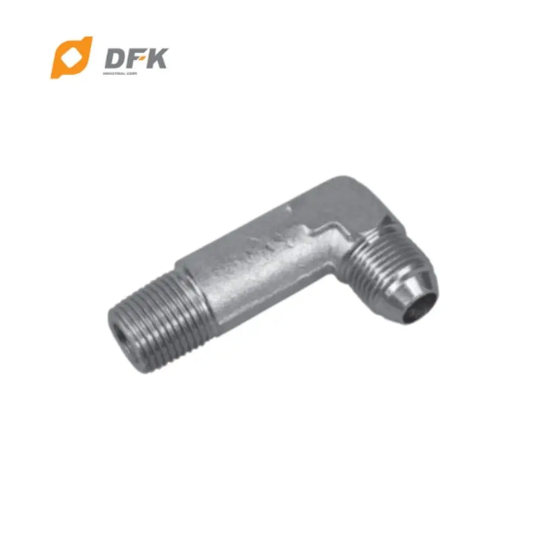 BSPT BSPP 30 градусов гидравлические фитинги длинный мужской локоть