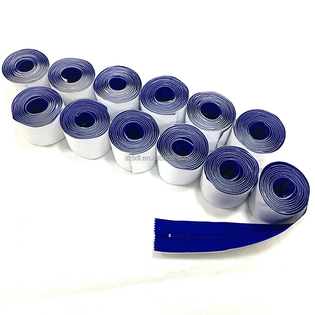 12pack adheive zipper 