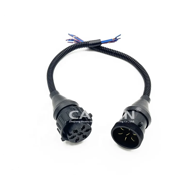 Комплект жгутов HX5021 STsAZ-2-6 (штекер-розетка) Разъемы 6-контактный. К задним огням для бортовой газели транспортных средств с