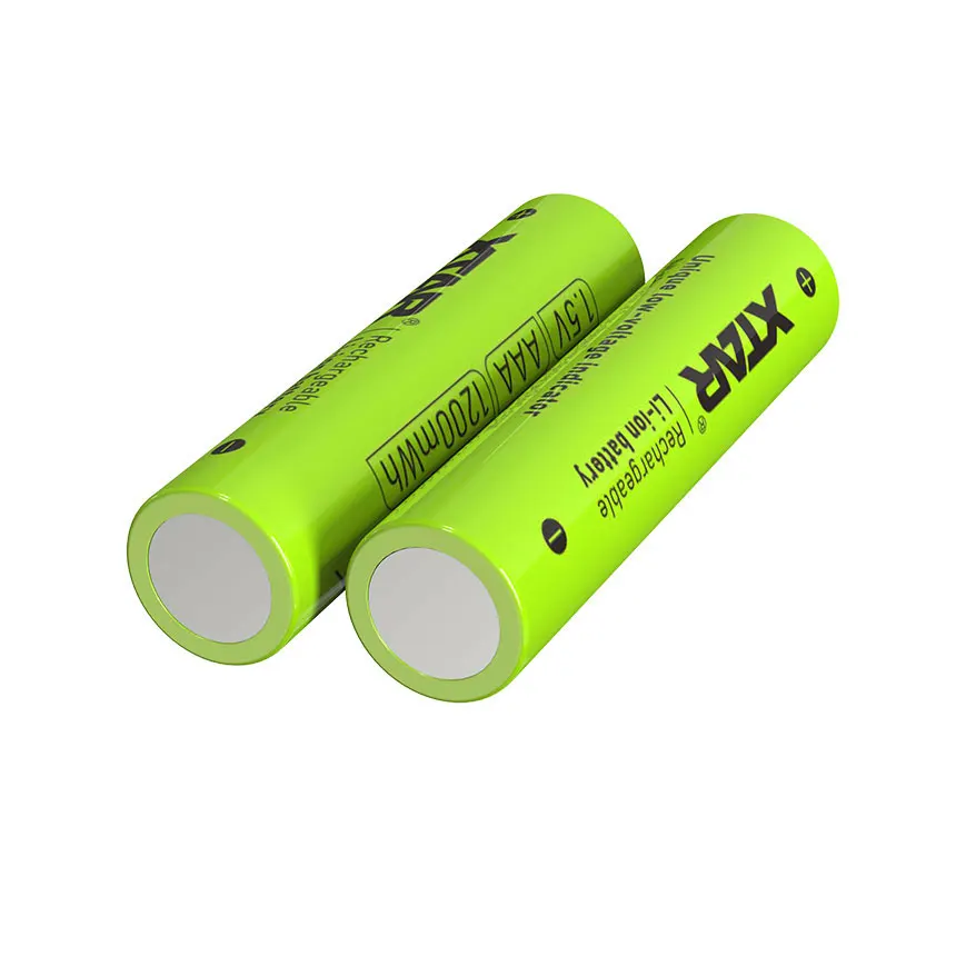 XTAR NEW LED Low Power Indicator 1.5v Lithium ion AAA Batteries Pile Rechargeable aaa 1.5v Li-ion Cell Battery