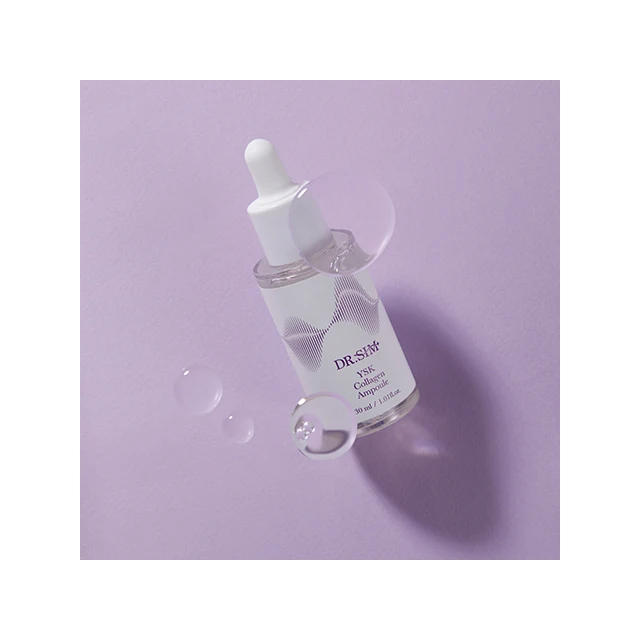 DR.SIM YSK COLLAGEN AMPOULE Fish Skate collagen Moisturizing Firm Anti-Wrinkle Functional Skin Wrinkle Improvement
