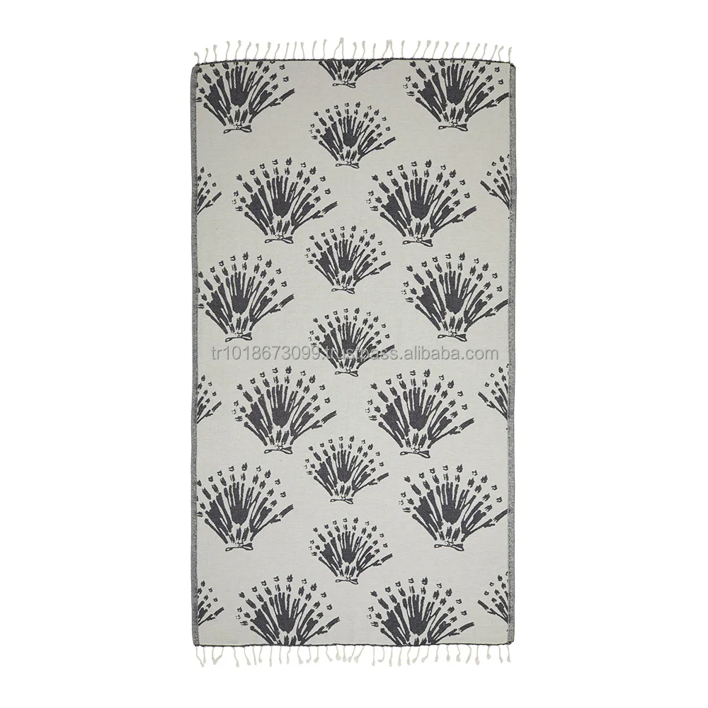 Wholesale Turkish Hammam Beach Towel Deep Journey 100% Cotton Peshtamal pestamal pestemal Hamam pestemal Towels Fouta Jacquard