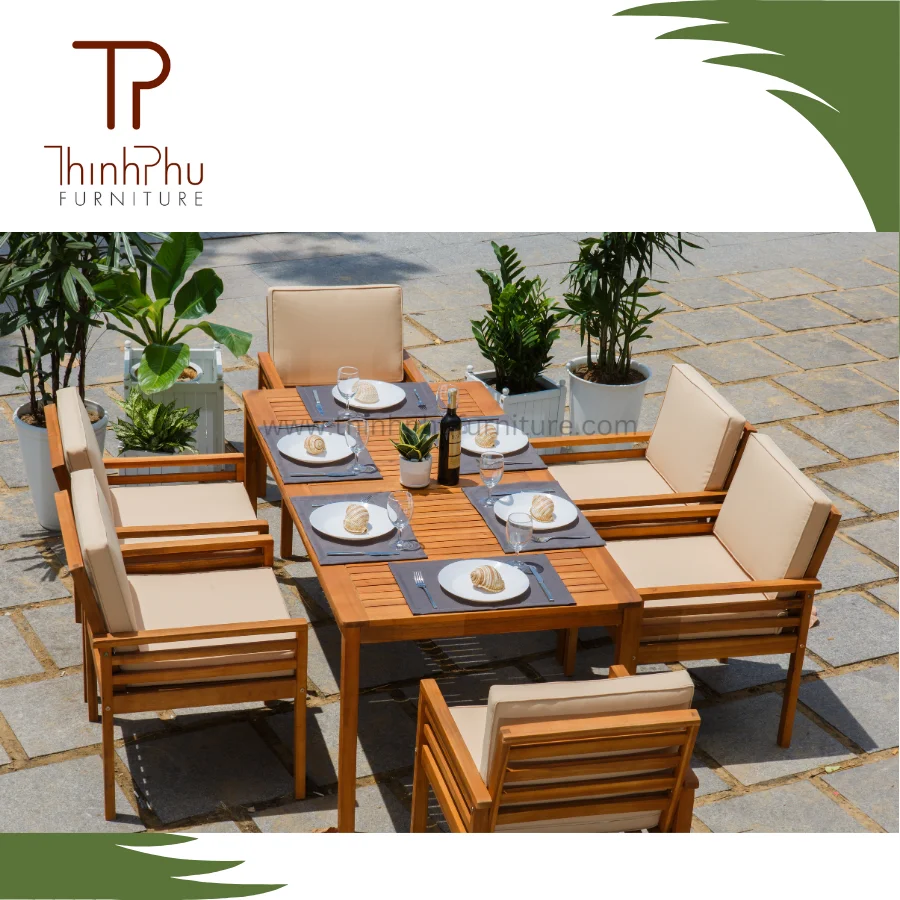 Contemporary Outdoor Garden Sofas with Corner Dining Chair and Fire Pit for Courtyard Villa on Sale at Outdoor Furniture