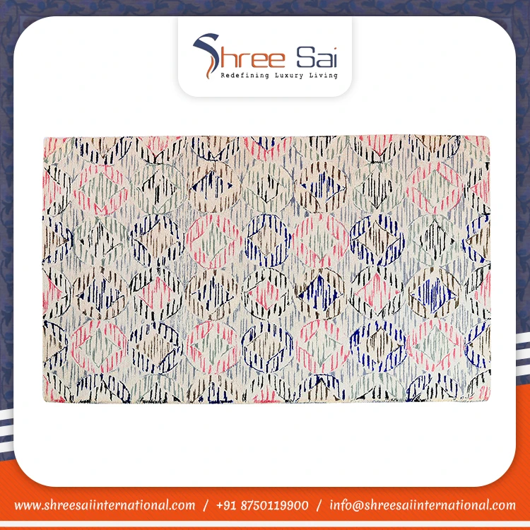 Wholesale Price Exceptional Quality 100% Hand Tufted Embroidered Floor Area Rugs and Carpets for Bulk Buy