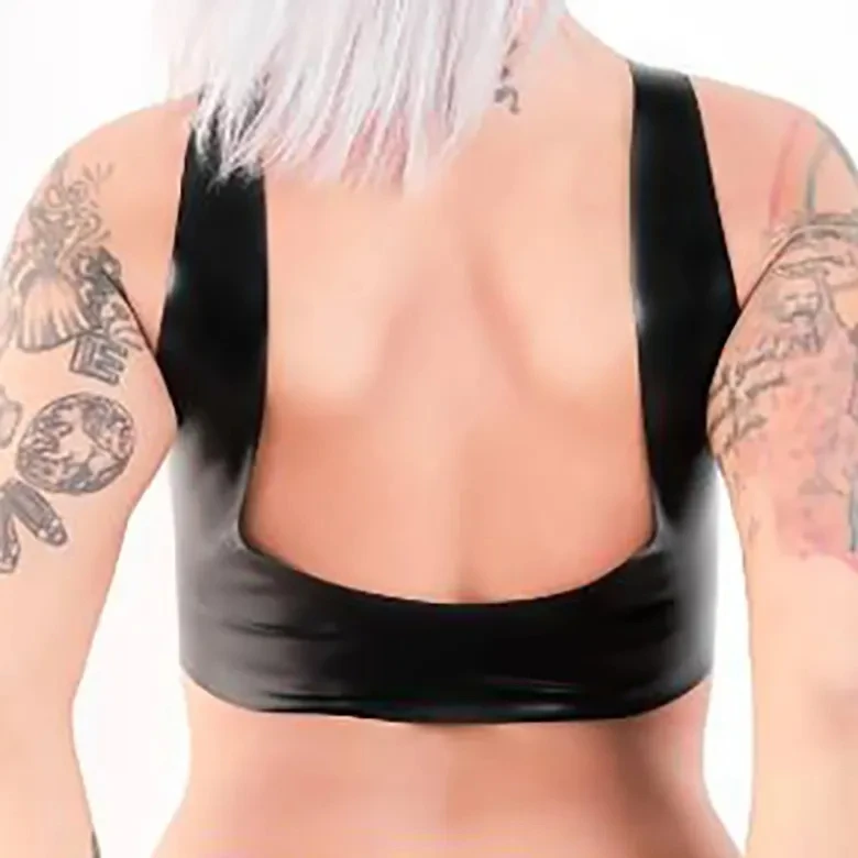 Sexy Natural Latex Panties Sexy Lingerie Exotic Latex Rubber Briefs Hot Underpants Lady Fashion Underwear Shorts