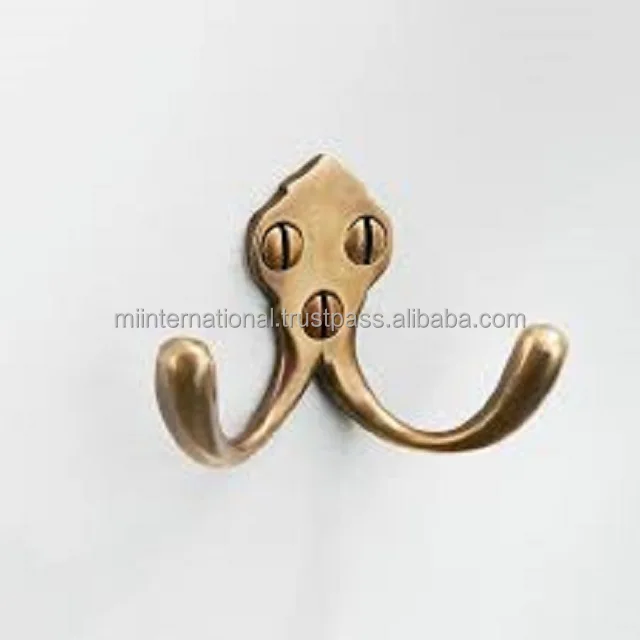 Excellent Quality Metal Wall Hook For Bathroom And Kitchen Usage Customized Size And Shape Iron Hook