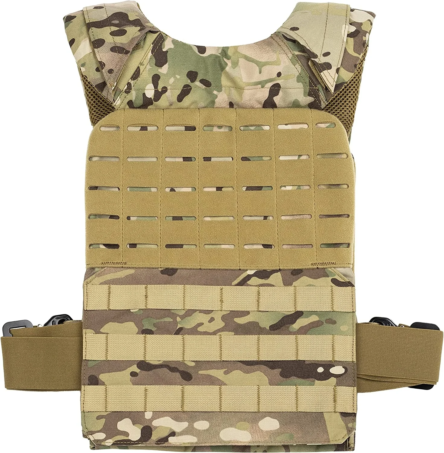 Custom Made Quick Release Weighted Vest for Men Workout Strength Training Gym Fitness Weighted Vest