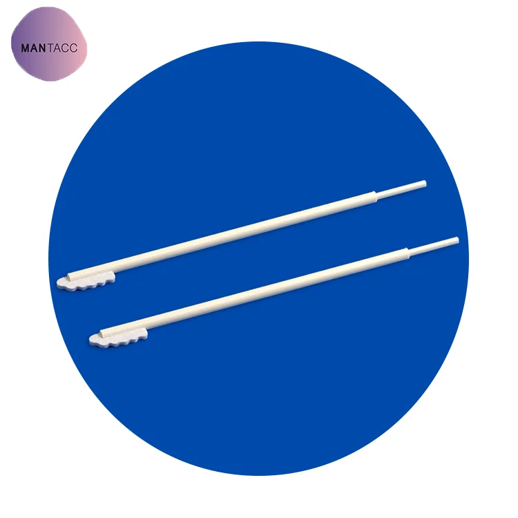 CE Certification Buccal Swab Oral Cells Sampling DNA Medical Sterile Pouch For Throat Disposable Sampling Viral Throat Swab