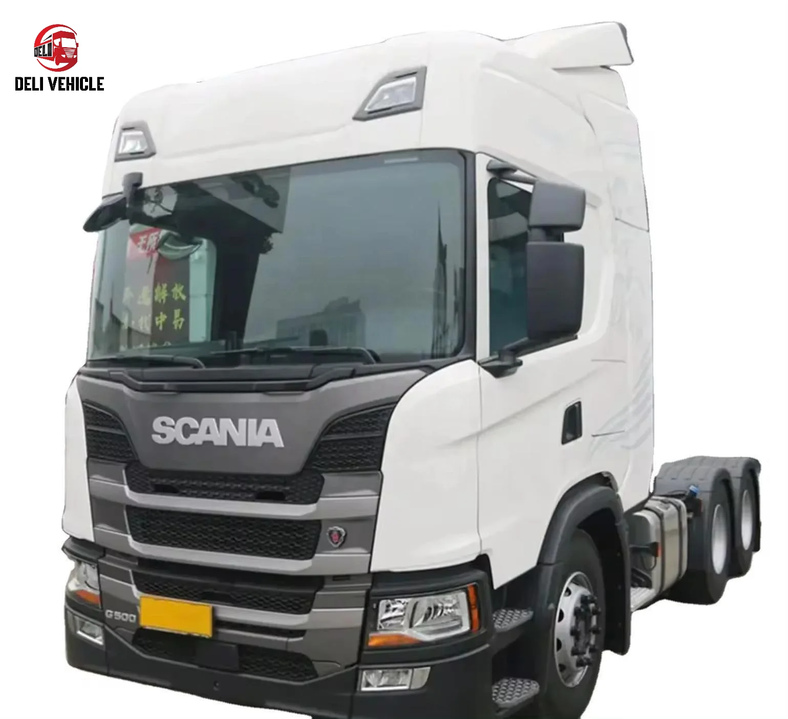for Scania Truck Used G440 6x4 Second Hand Used Truck Trailer auto 10001-15000 kg