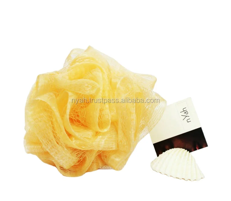 Wholesale Shower Loofah Bath Sponge Loofah Body Scrubber Exfoliating Puff Bath Shower Ball