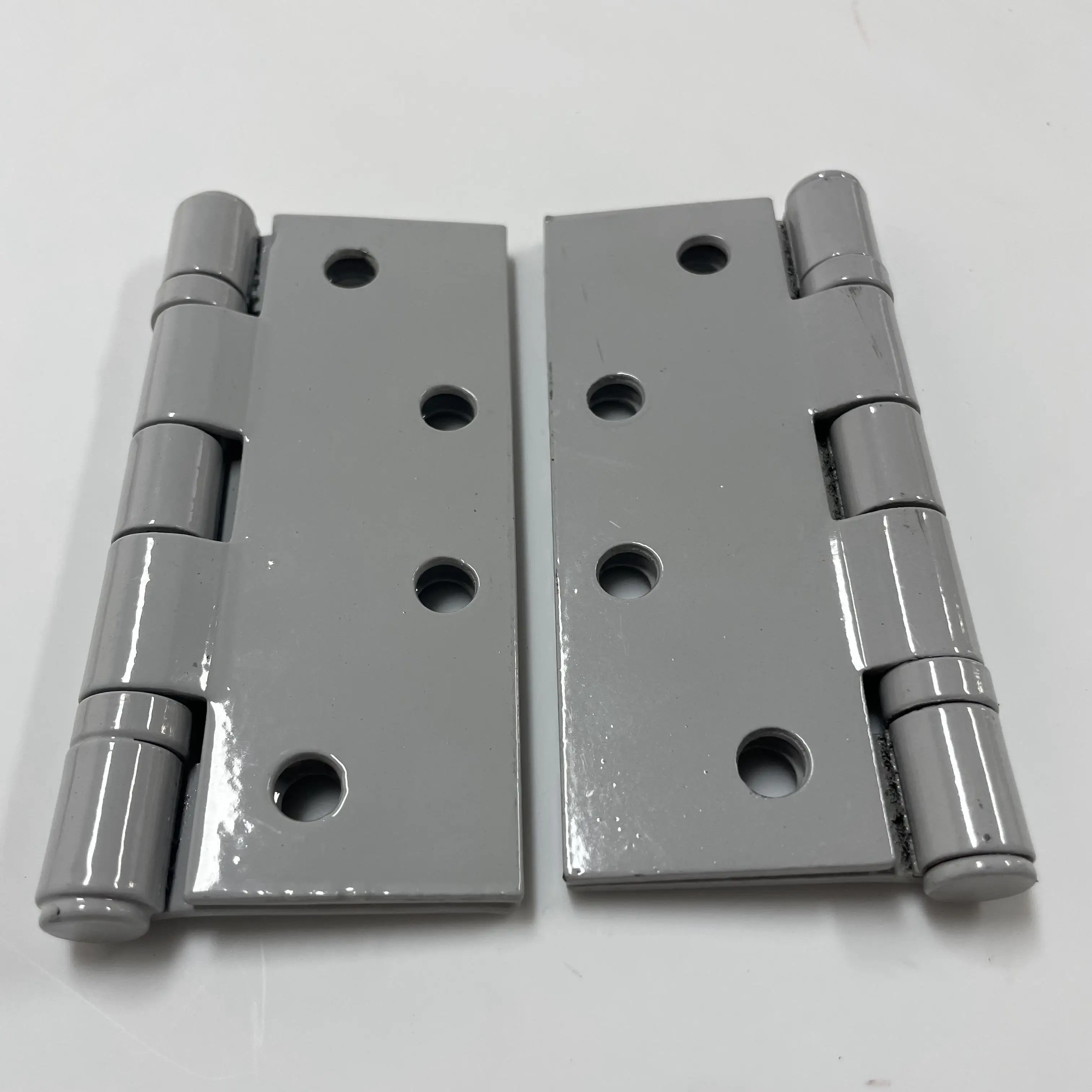 Metal accessories custom black nickle carbon steel metal hinge jewelry box cabinet golden metal hinges