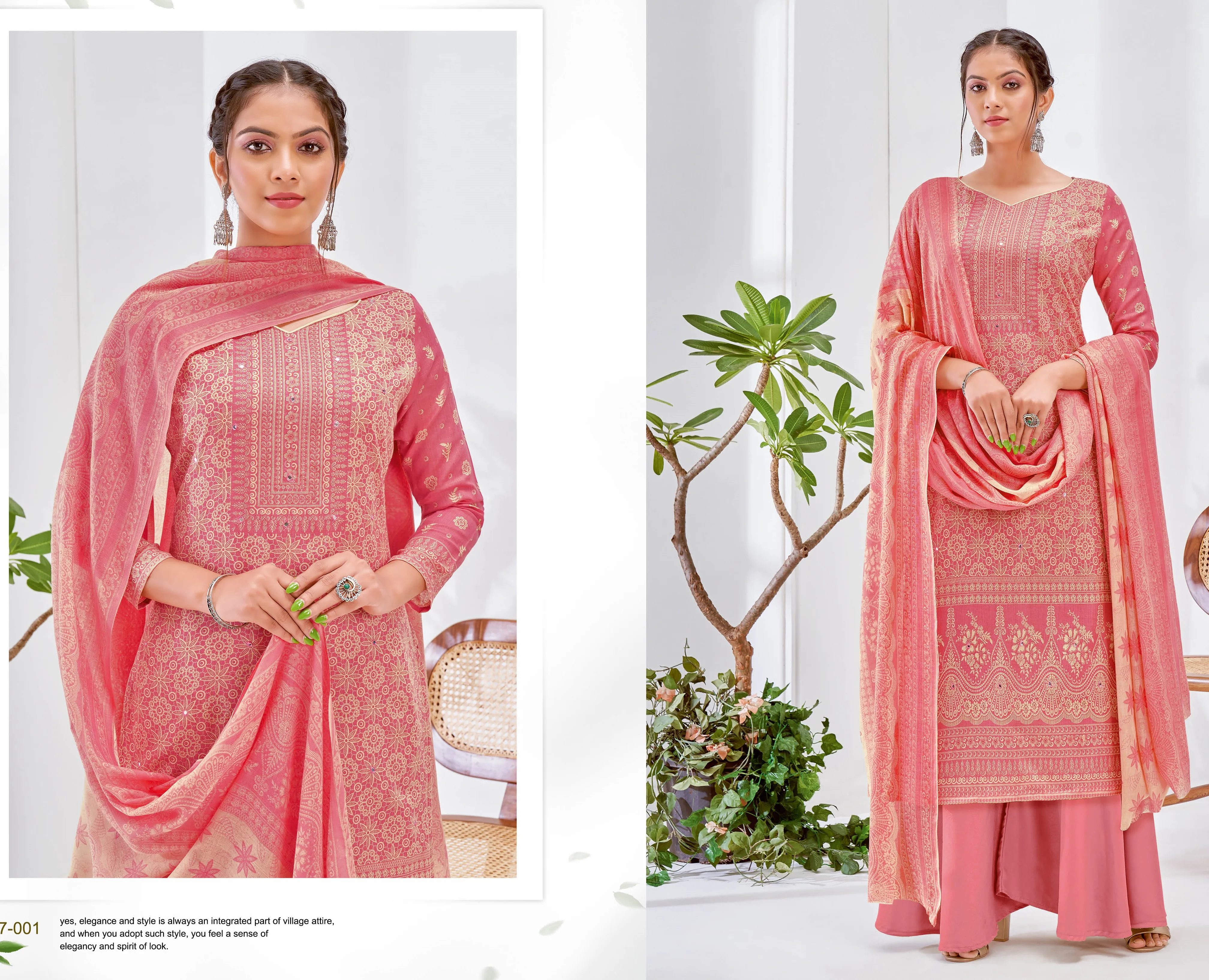 Женский хлопковый костюм Salwar платье с вышивкой 3 предмета для газона мусульманская женская одежда