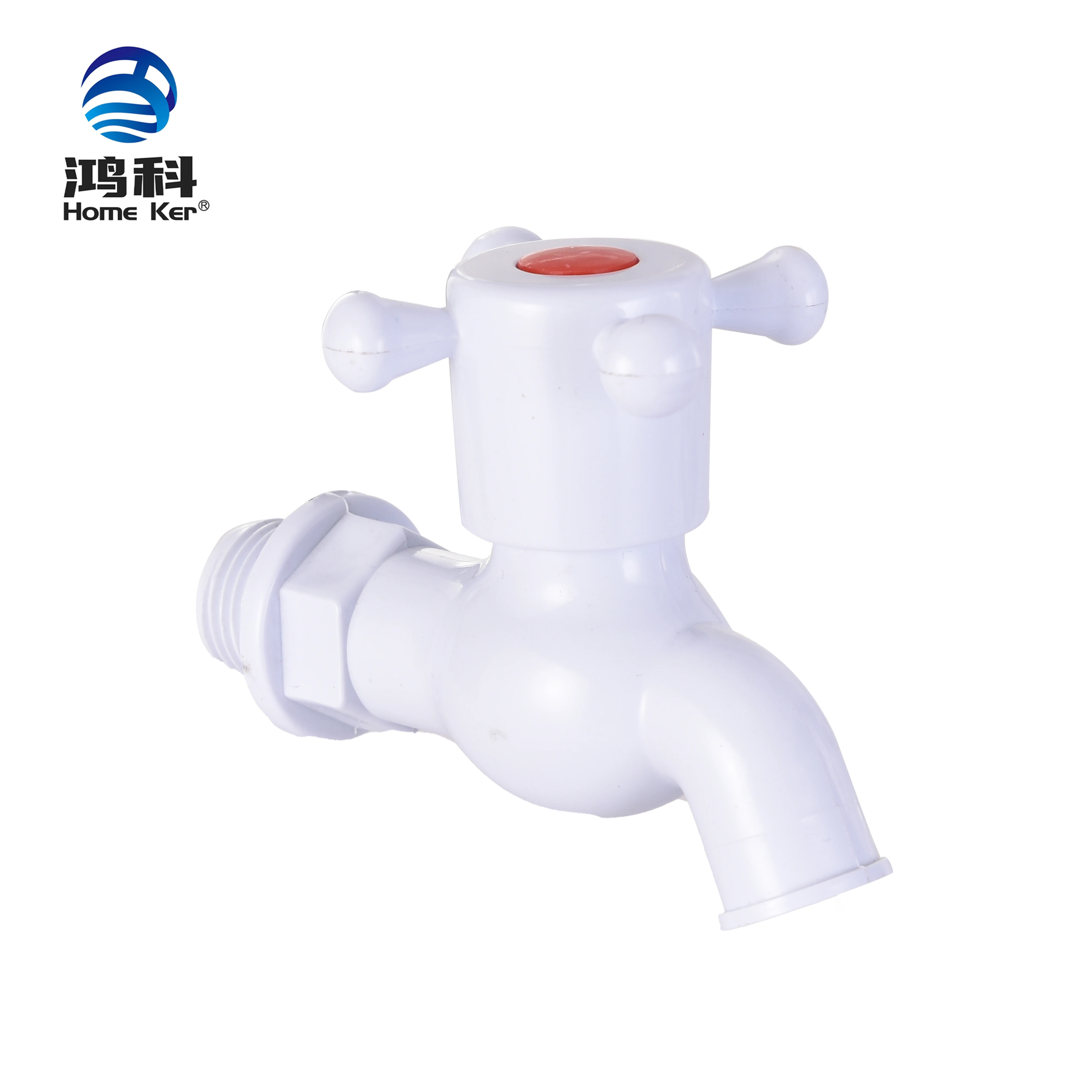 Factory Price Water Tap Cross Handle Tap Water Purifier Basin Faucet China 1/2 and 3/4 Inch Modern Ceramic HK Wall Mounted