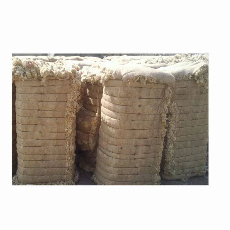 Quality Bulk Raw Cotton raw wool COTTON BALES WASTE FROM SPINING MILLS 100% COTTON BALES WASTE WITH LOGO