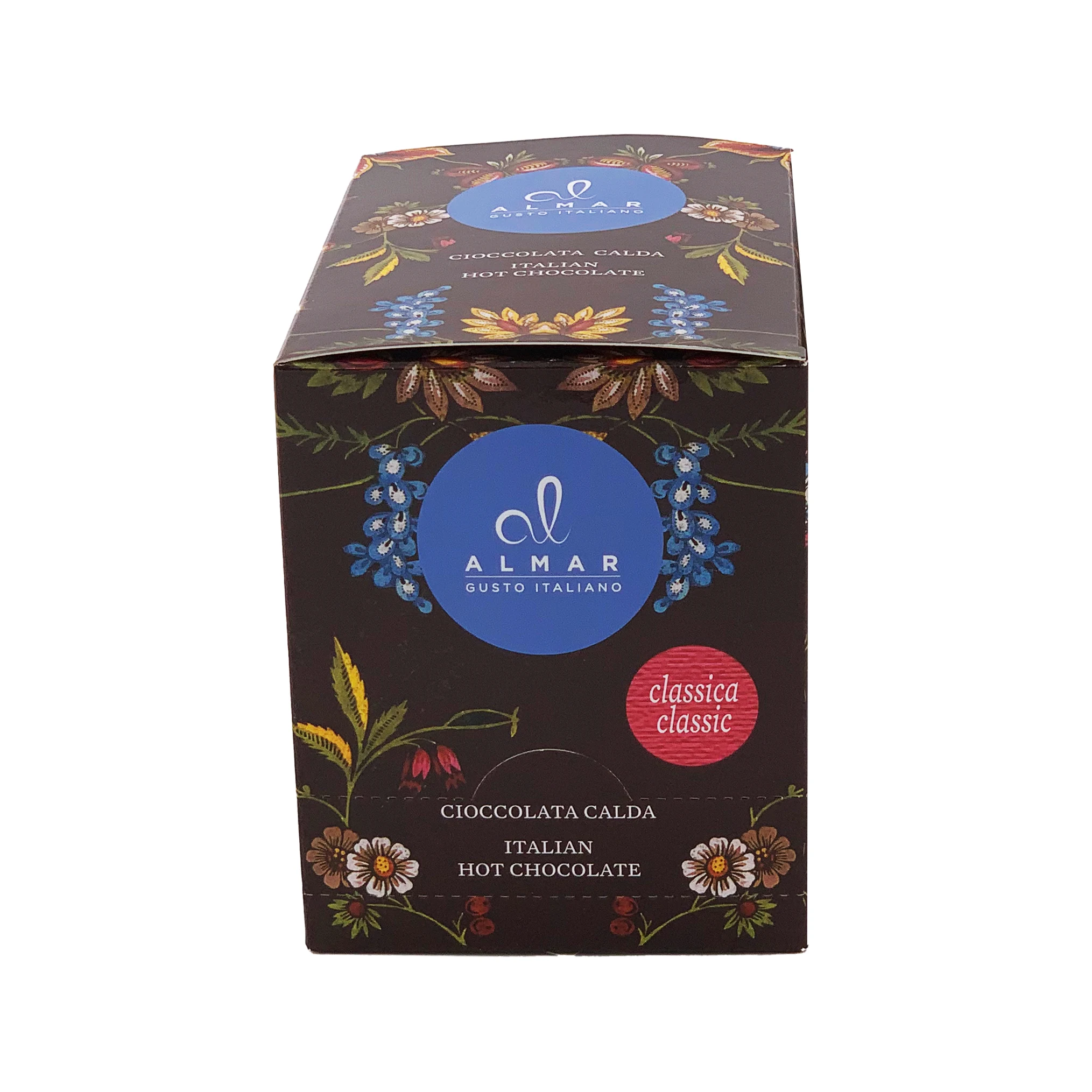 Real Italian Hot Chocolate Powder Mix Single Serving Sachets 15x30g CLASSIC suitable for coffee shops