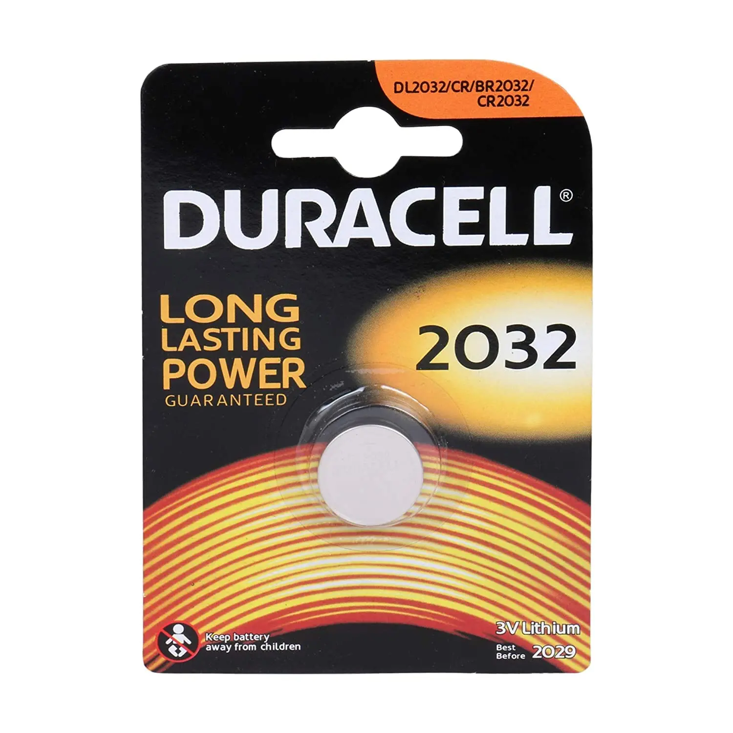 Duracell Specialty 2032 Lithium Coin Battery 3V