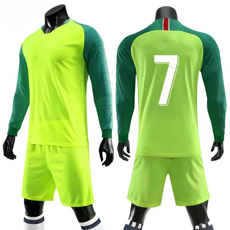 Factory Wholesale Thai Quality 2022/23 Club Soccer Wear Kits Sublimation Football Jersey 100%Polyester Soccer Uniform