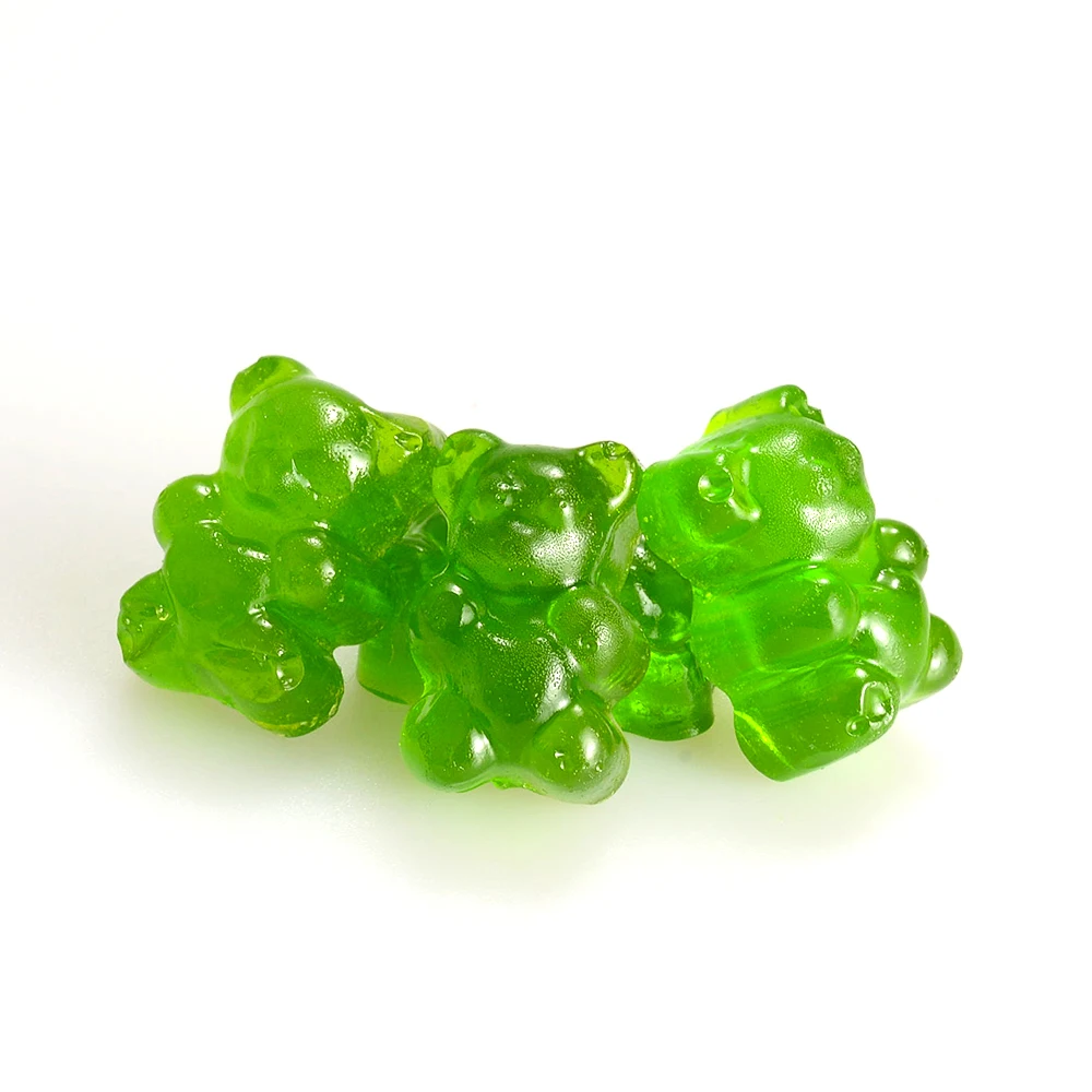 Skin Cleaning Chlorophyll Gummy Acne Scar Clearing Fix Sun Damaging Skin Beauty Care Supplement