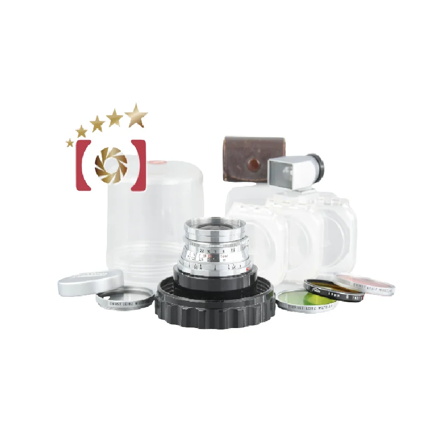 Black Circle Vintage Daily Second Hand Camera Lenses Manufacturer