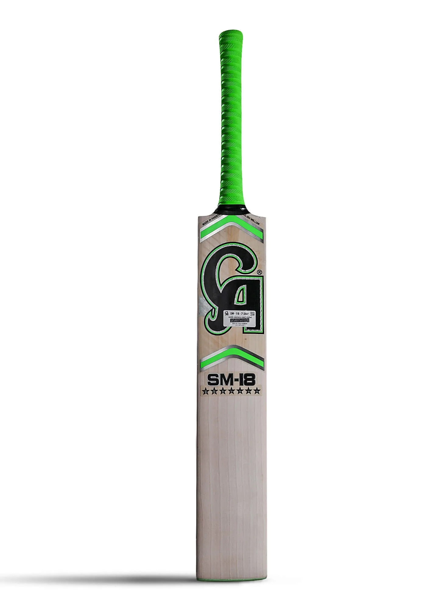 Ca Plus Sm-18 7 Star Cricket Bat Top Quality Pakistan Branded hard ball bat english willow cricket bat