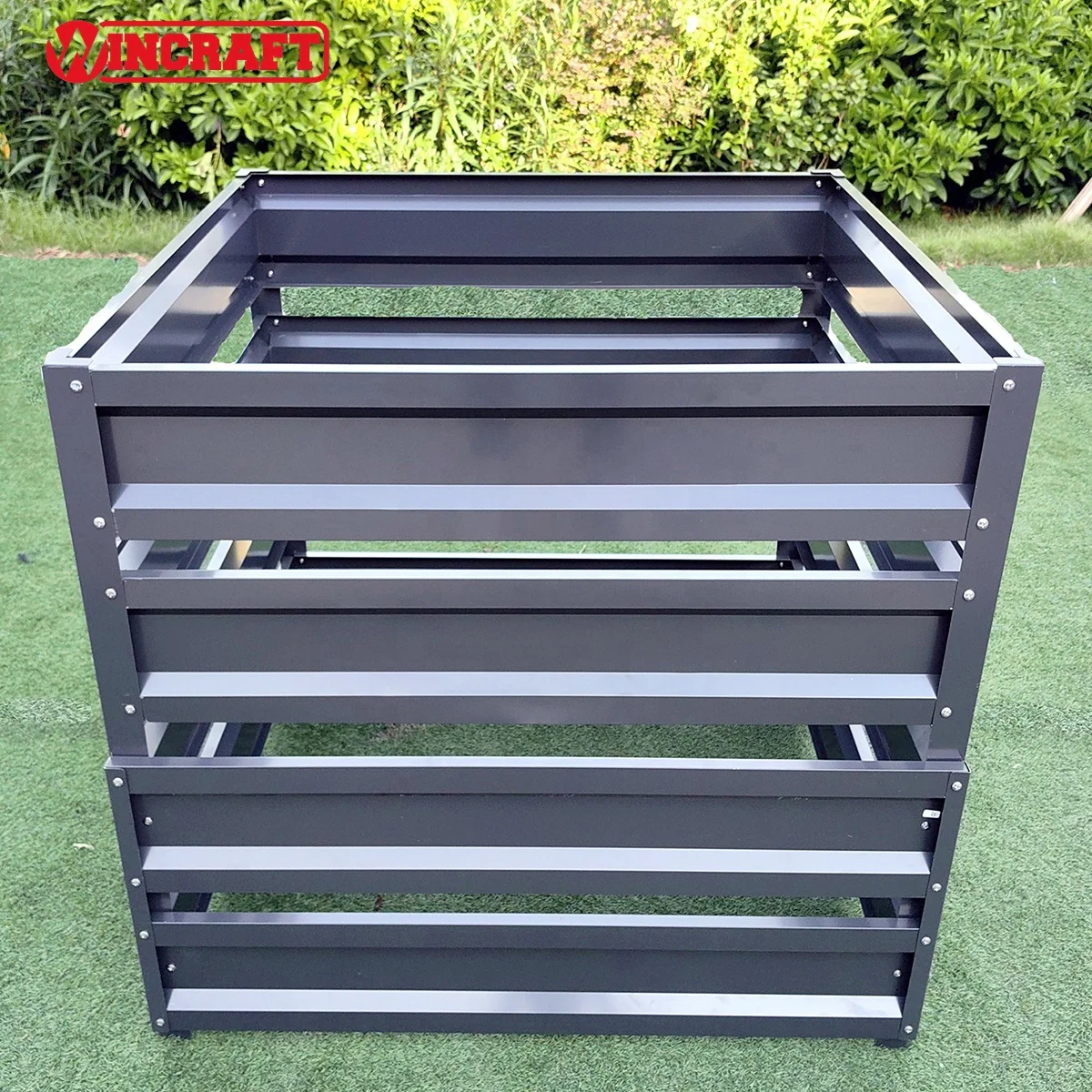 Metal Garden Composter for Organic Waste Compost Box for Eco-friendly Fertilizer for the garden