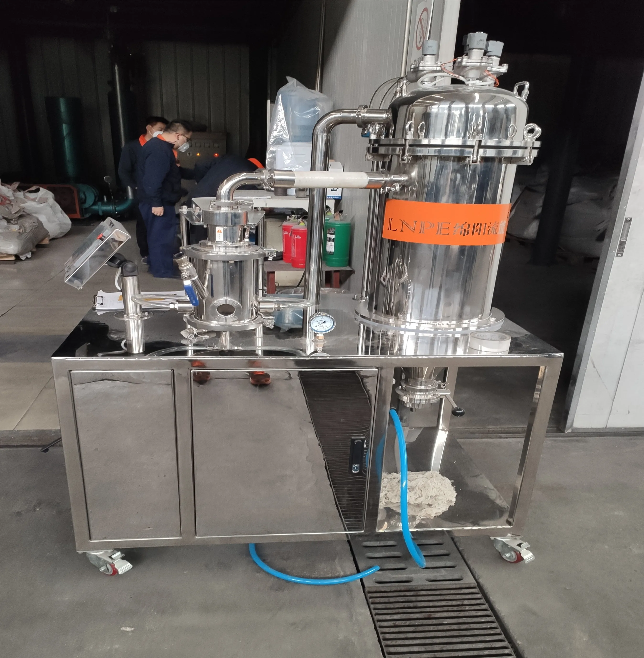 LNJ Fluidized Bed Jet Mill