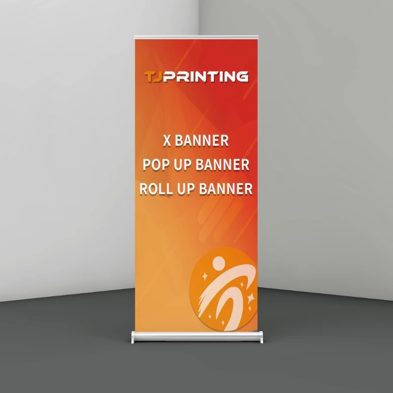 Factory Promotional Price Custom Graphic X Banner Display Roll Up Banner Stand/Pull Up Banner