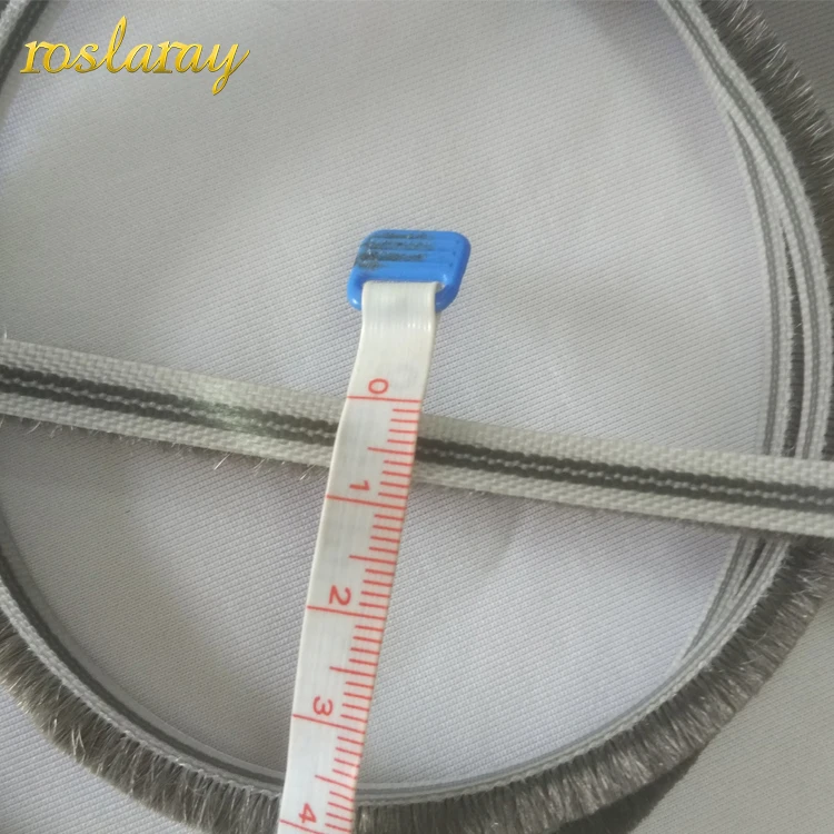 poly pile gasket window & door strip aluminum accessories for sliding door window Apposite weather stripping door seal strip