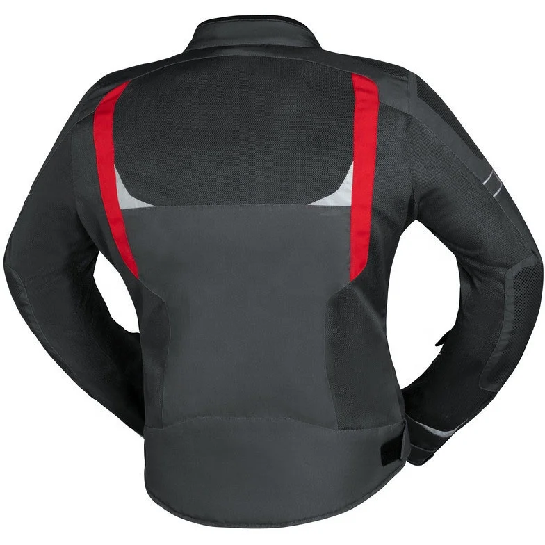 New Motorcycle Soft Gray Black Yellow Cordura Jacket Full Customized With Large secure Windproof pocket Removable thermal lining