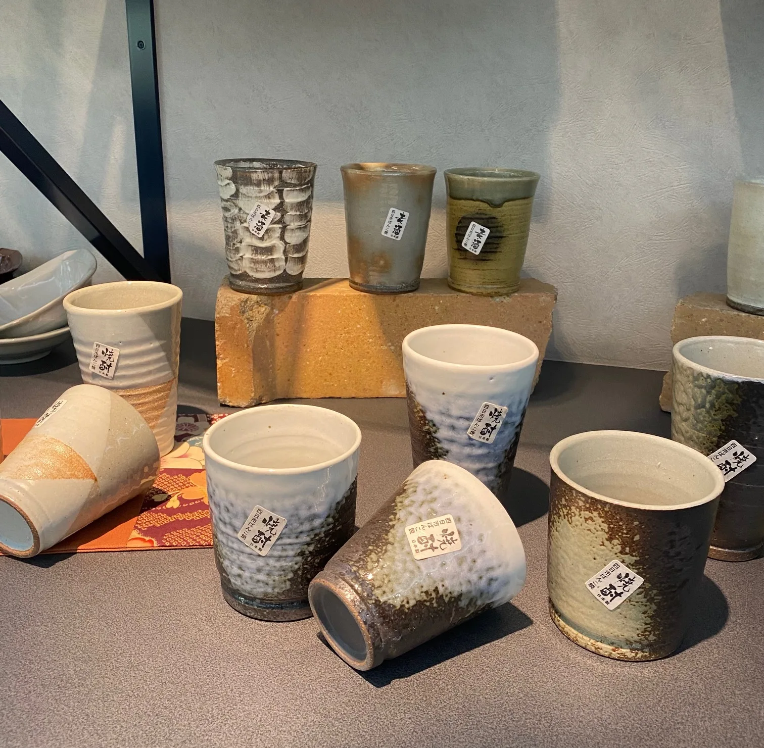 Attractive fashion custom print soup ceramic mugs made in Japan