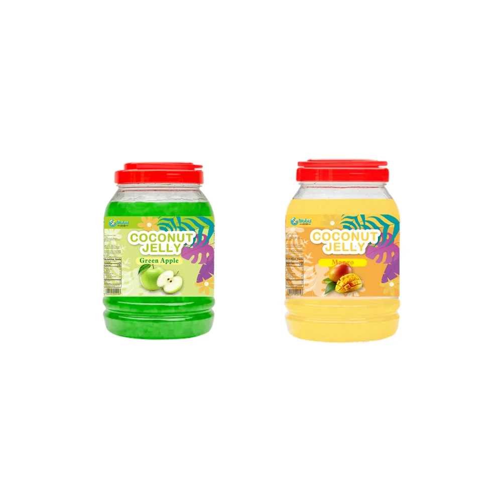 Заводской прямой чай с молоком и желе из кокосового ореха алоэ для украшения торта