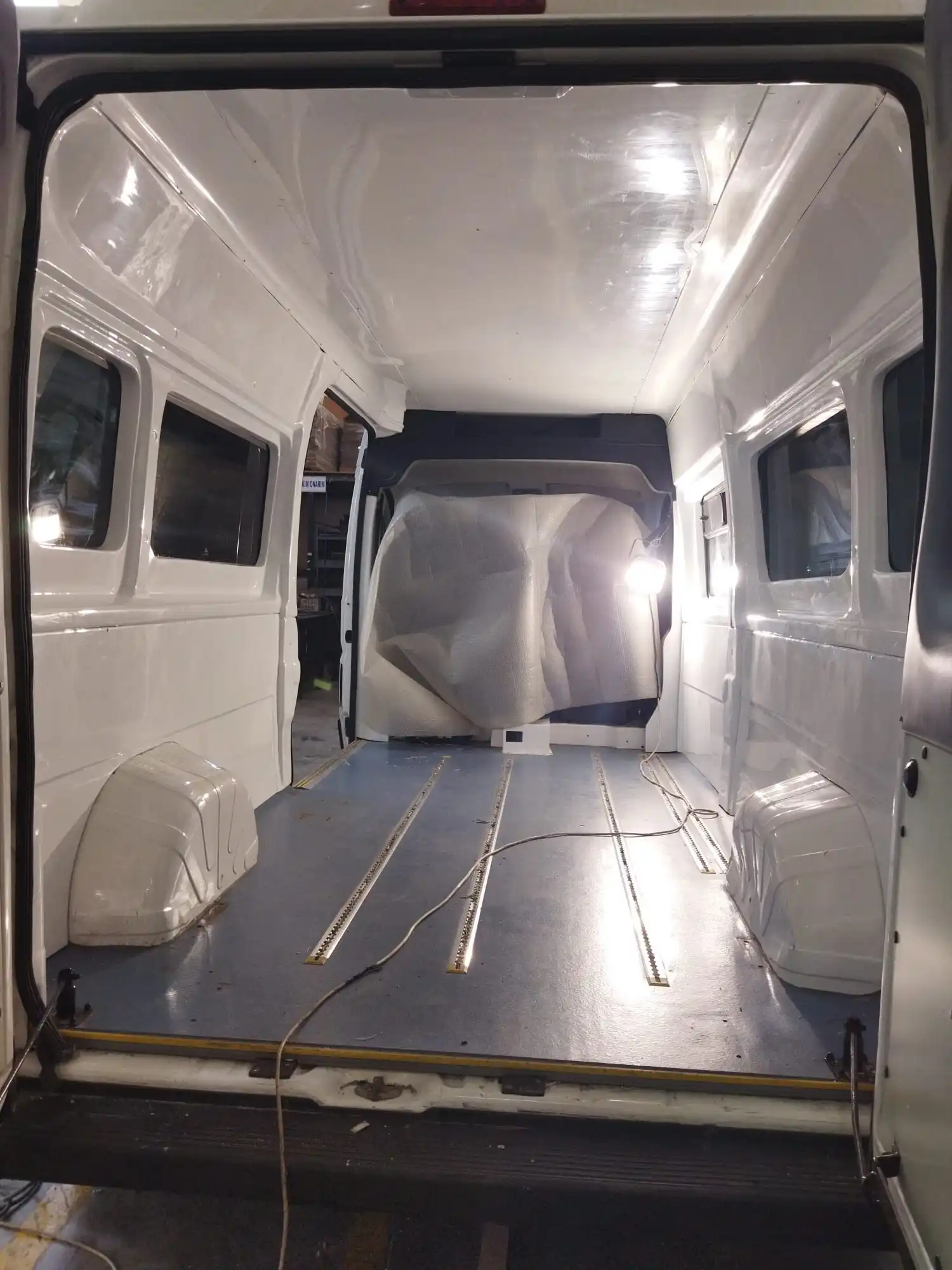 *DUCATO-BOXER-JUMPER-CHRYSLER* AMBULANCE ABS INTERIOR TRIM SET L4H2-L3H2-L2H2  minibuses,coaches, campers, caravanes, campervans