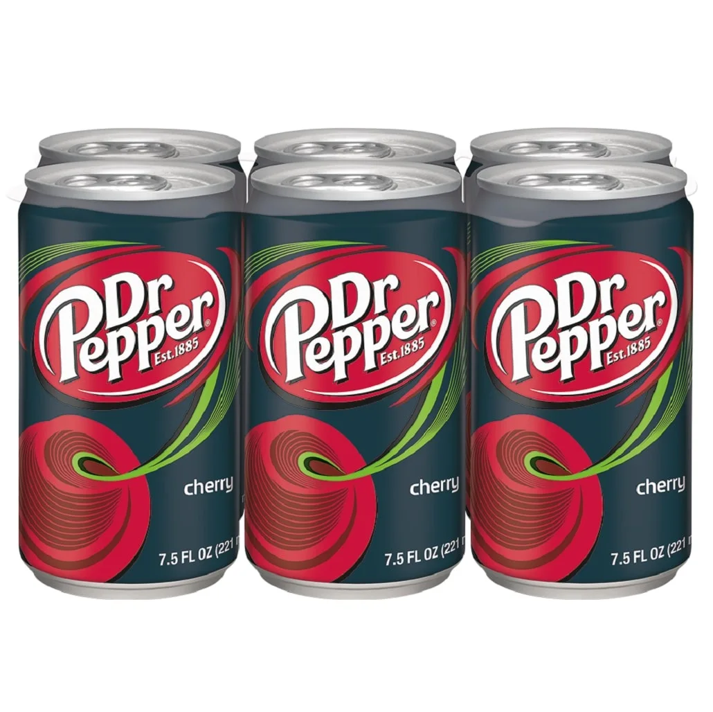 Dr Pepper Vanilla drink ,Dr Pepper Cherry Diet drink